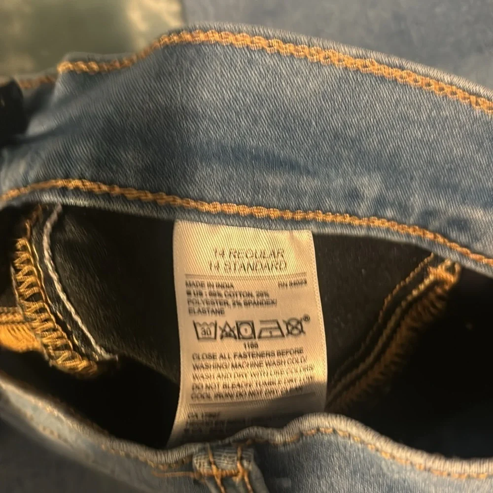 2 pair of Old Navy Jeans. Size 14.